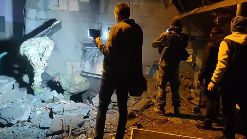 Прилет в Калининском районе