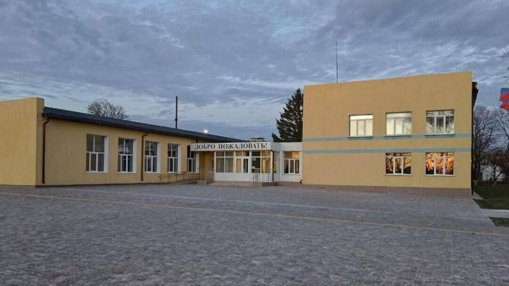 ФРТ: Липецкая область восстанавливает 14 объектов в Володарском районе ДНР