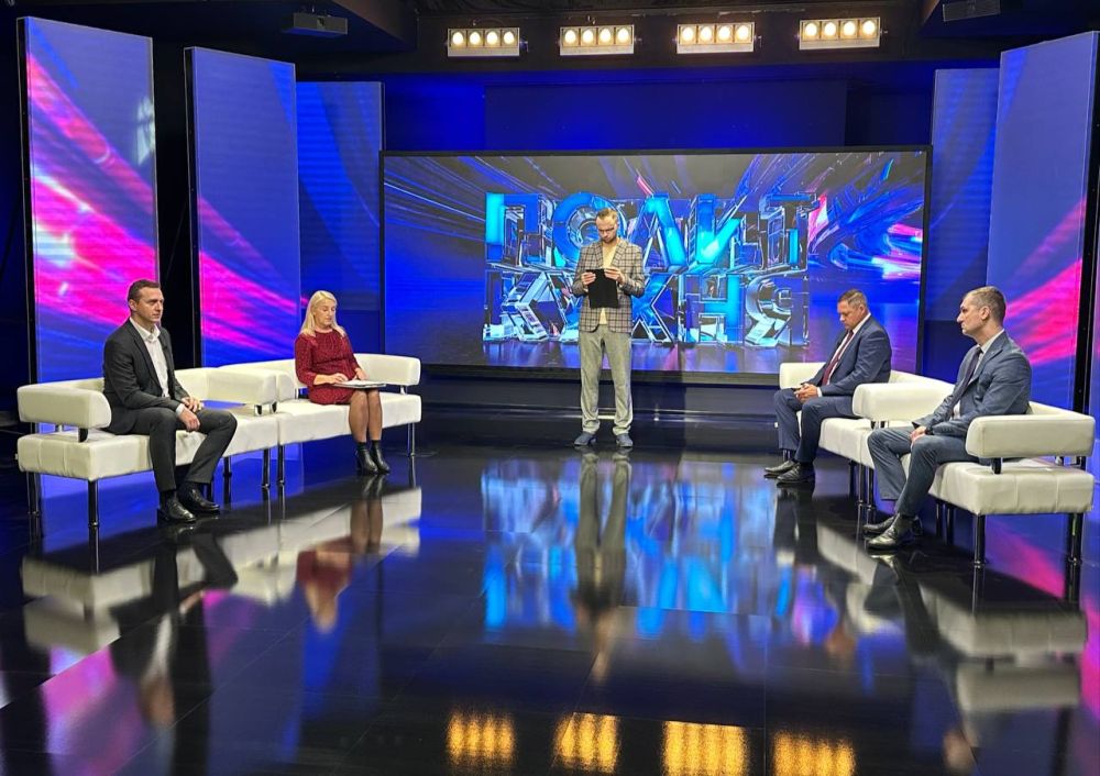 Владимир Ежиков: Принял участие в ток-шоу «Политкухня» на телеканале «Юнион»