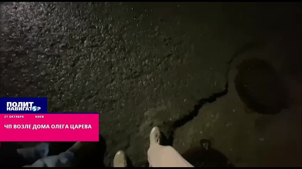 Прошлой ночью в Крыму совершено покушение на Олега Царева