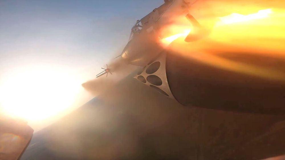 Су-25 нанесли авиаудары с кабрирования по позициям ВСУ на Донецком направлении