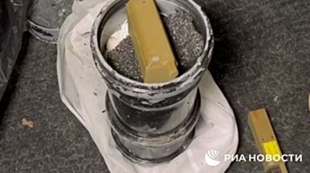 Кадры оперативного задержания