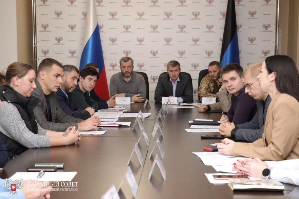 В Народном Совете обсудили реализацию Закона «Об установлении ставки единого сельскохозяйственного налога на территории Донецкой Народной Республики»