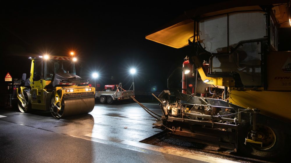 В ЛНР и Херсонской области досрочно начали ремонт автомобильных дорог