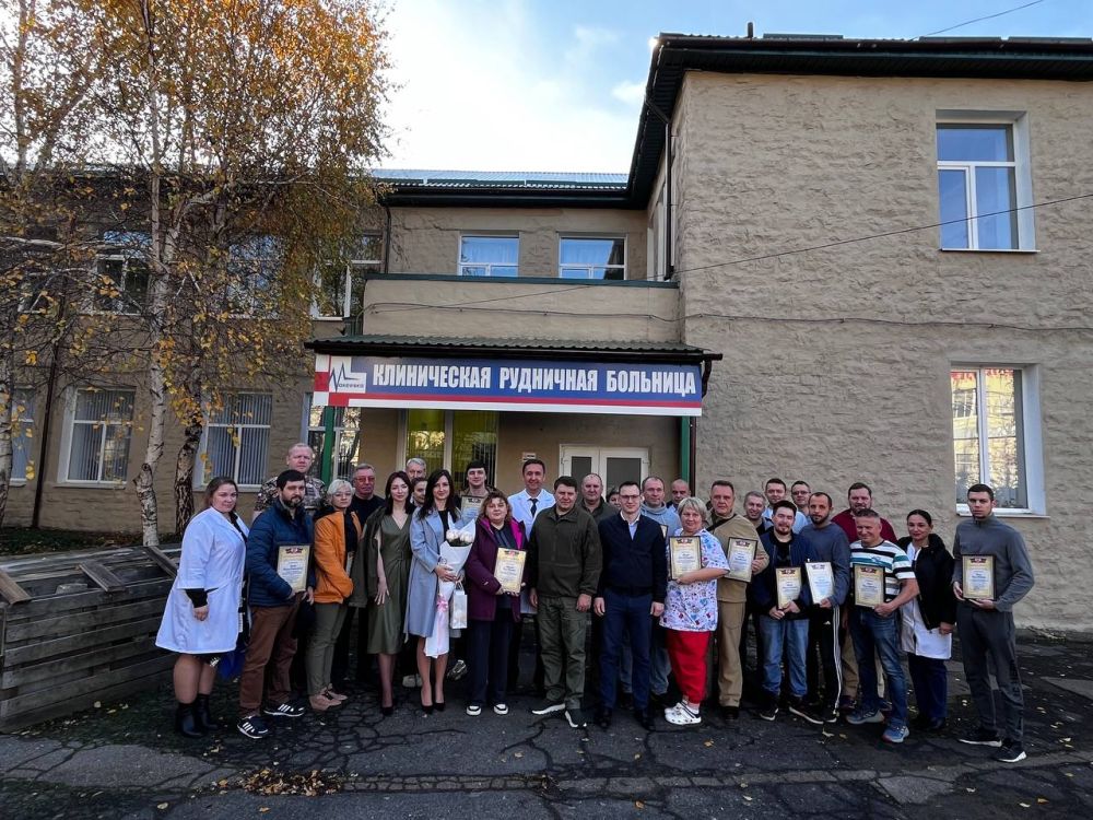 Дмитрий Гарцев: Медицинские работники из Ханты-Мансийского автономного округа - Югры и Свердловской области уже не первый раз приезжают в Макеевку, для того чтобы оказывать медицинскую помощь пациентам Республики