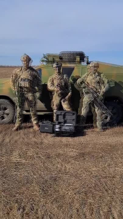 Борис Рожин: Сбор на закупку дронов для подразделений ВС РФ на Запорожское и Донецкое направление