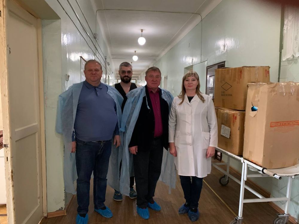 Сегодня, 4 ноября 2023, в рамках проведения акции ВПП «Единая Россия» «В кругу СВОих» секретарь местного отделения ВПП...