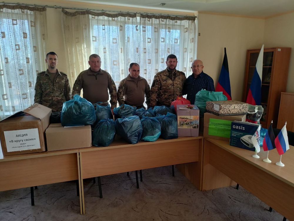 Наталья Бегуненко: В рамках акции «В кругу «СВОих» от партии Единая Россия приуроченной ко Дню народного единства, первый...