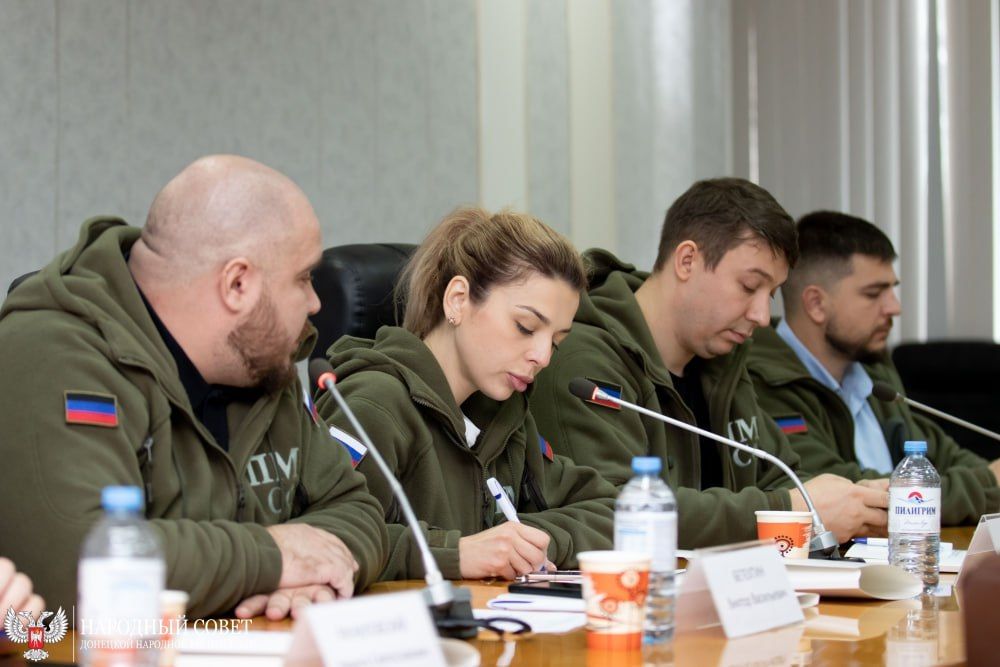 Молодежные парламенты Беларуси, ДНР и Палата молодых законодателей провели круглый стол