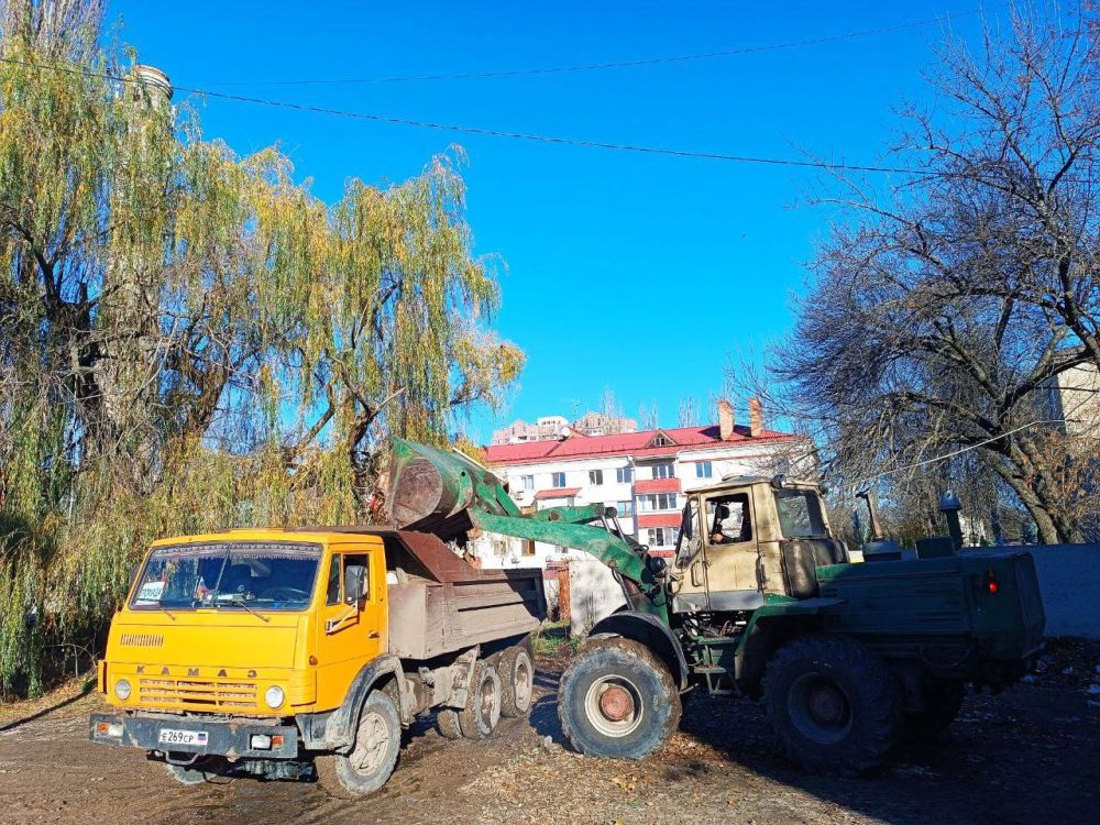 Василий Ткачук: Сегодня администрацией Калининского района г.Донецка совместно с предприятием - перевозчиком ООО...