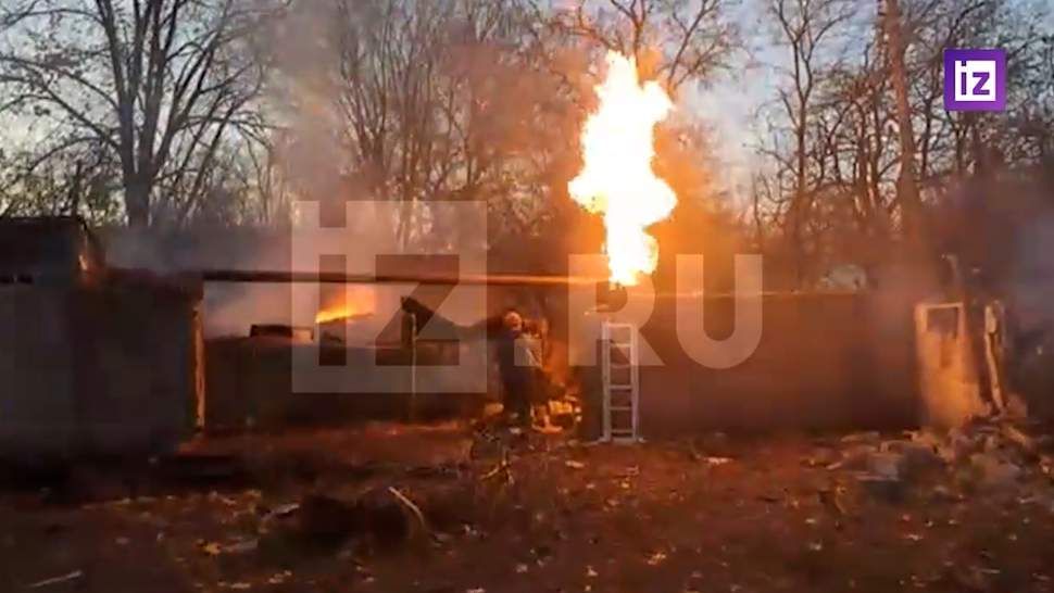 Мирный житель получил ранения при обстреле Горловки со стороны ВСУ