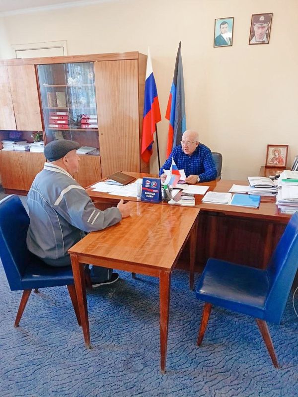 Наталья Бегуненко: Прошёл еженедельный приём жителей Петровского района