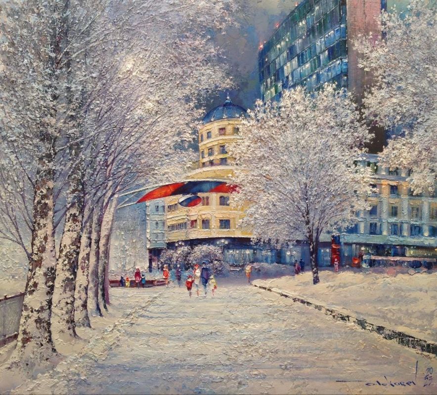 Денис Григорюк: Не хочется писать о войне, смертях и разрушениях