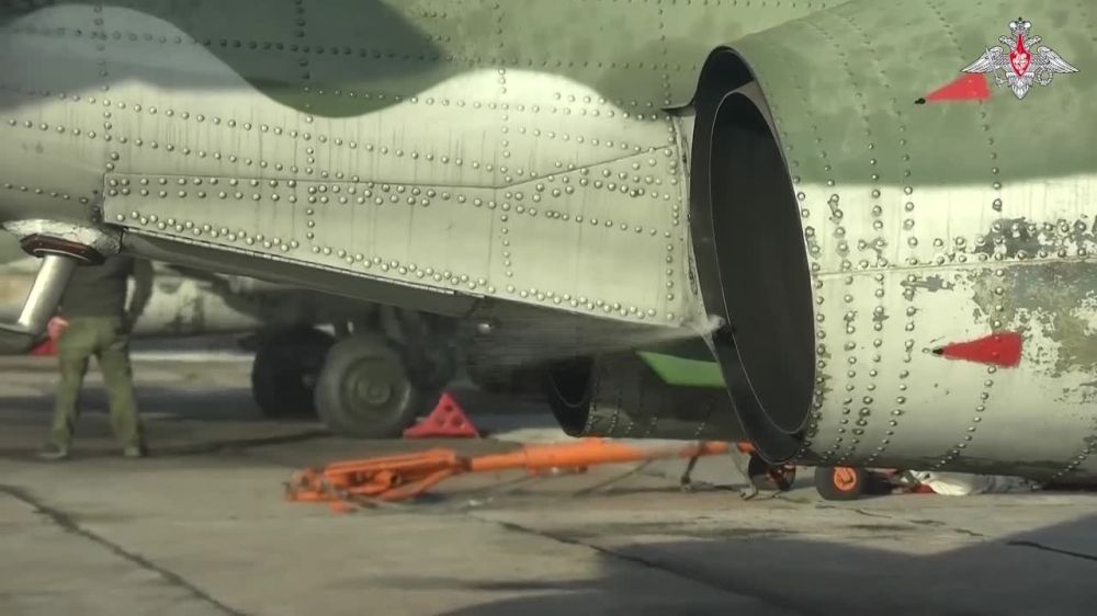 Борис Рожин: Экипажи штурмовой авиации нанесли ракетные авиационные удары по военным объектам и технике подразделений ВСУ