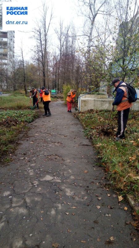 Юрий Будрин: Благоустройство города.. В рамках проведения партийного проекта Всероссийской политической партии "Единая...