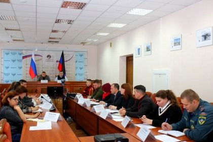 Заседание Совета проректоров по молодежной политике и воспитательной работе образовательных организаций высшего образования