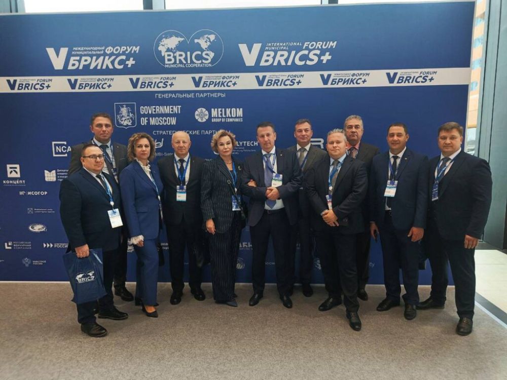 Члены Правительства принимают участие в работе Международного Муниципального Форума БРИКС+