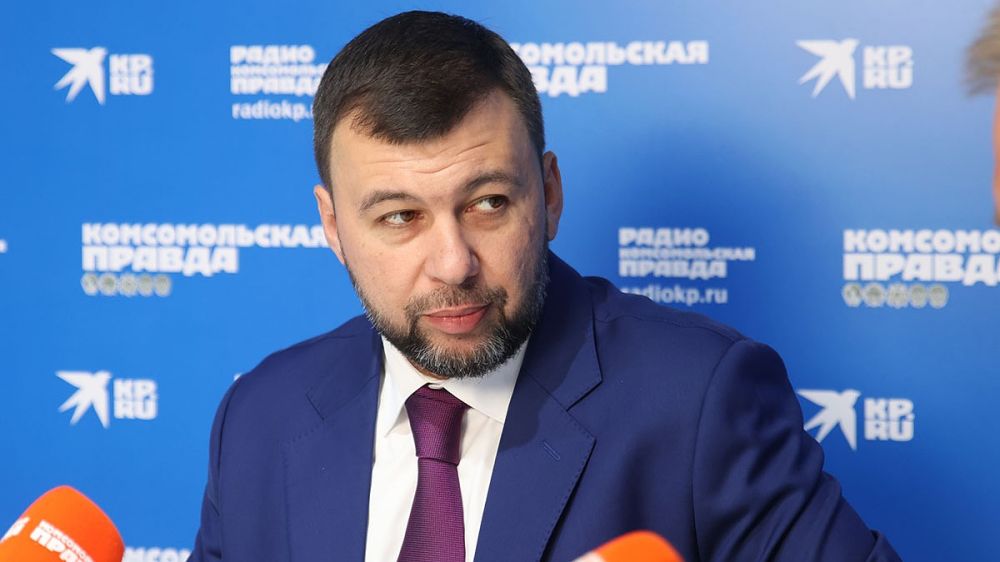 Глава ДНР Денис Пушилин: Наступление Украины провалилось. Но они еще пытаются атаковать на отдельных участках