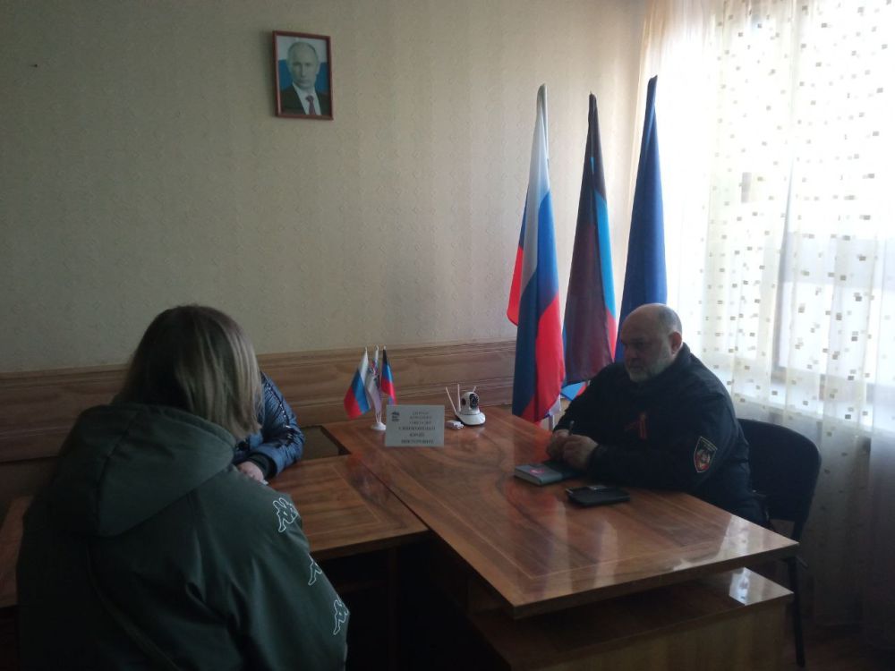 В общественной приемной партии "Единая Россия" прошел прием граждан