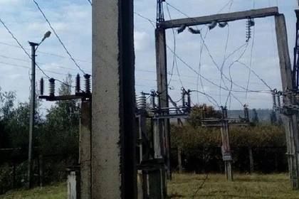 В Горловке обстрелом ВСУ повреждена одна из подстанций, часть города без света