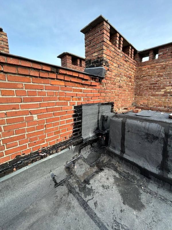 Василий Ткачук: Силами подрядной организации города Москва выполнен текущий ремонт мягкой кровли на жилом доме