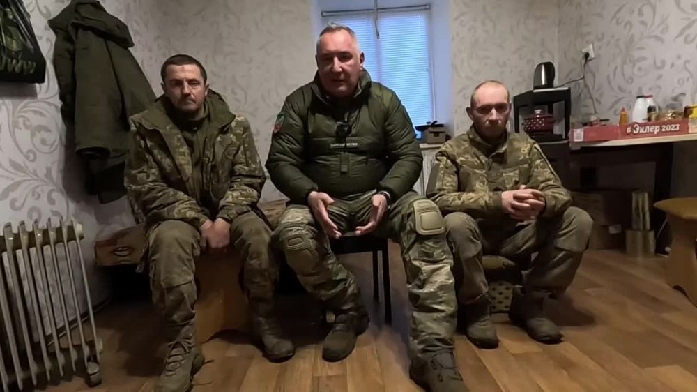 Дмитрий Рогозин: ОБРАЩЕНИЕ К УКРАИНСКИМ СОЛДАТАМ