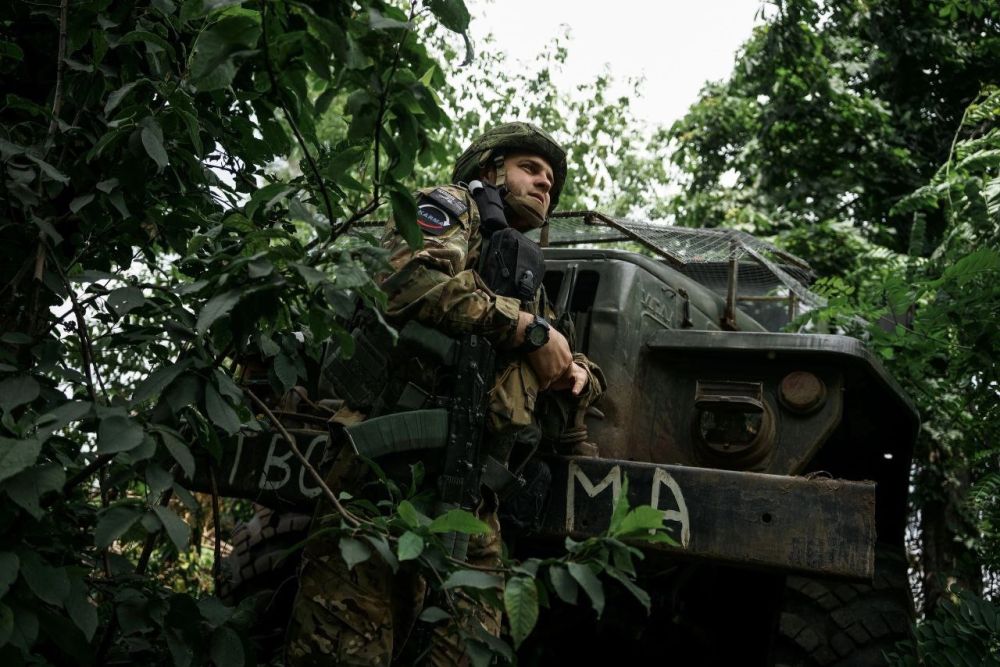 Денис Григорюк: У ребят на фронте под Донецком сейчас очень много работы