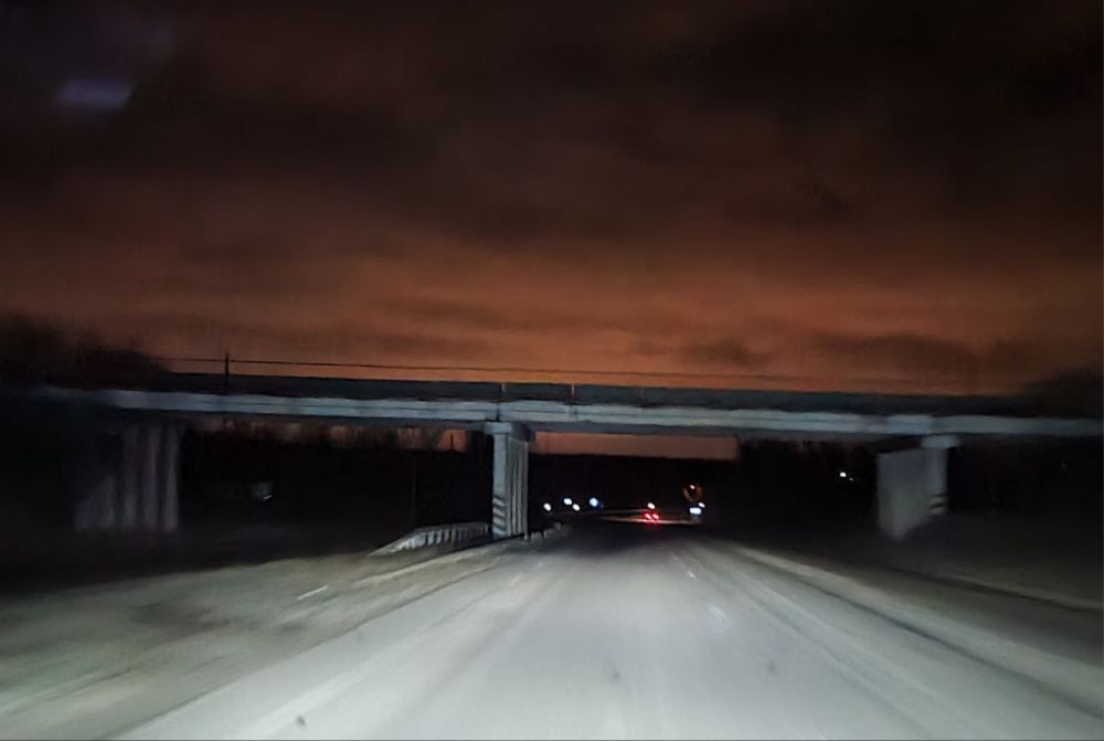 Дмитрий Рогозин: Донецкое небо отражает ожесточённые бои на фронте, который от центра города всего в нескольких километрах