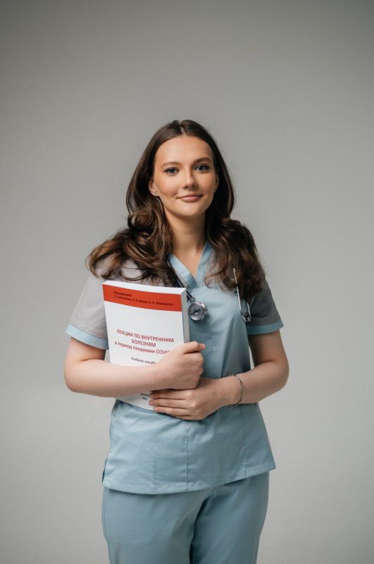 Молодая специалист-педиатр приступила к работе в Горловке