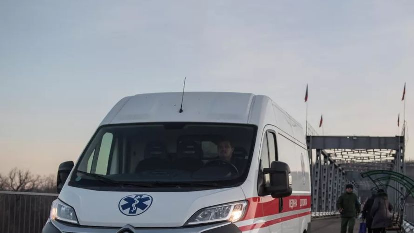 Мирная жительница получила ранение при обстреле Горловки в ДНР со стороны ВСУ