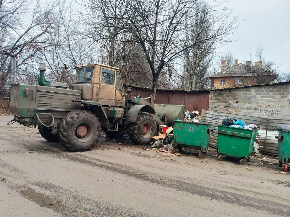 Василий Ткачук: Сегодня администрацией Калининского района г. Донецка совместно с предприятием - перевозчиком ООО...