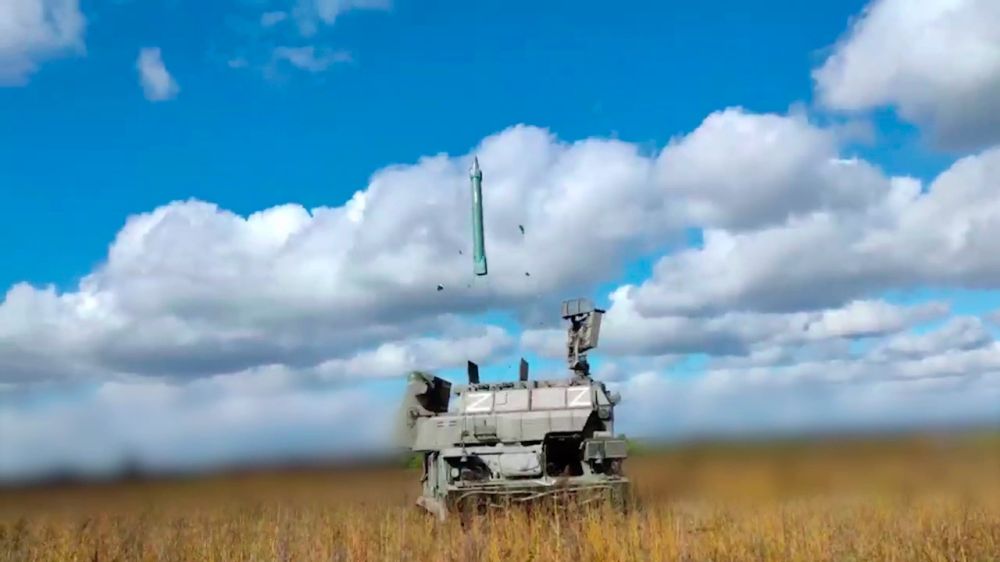 Расчеты «Тор-М2» сбили более 20 беспилотников врага на Южно-Донецком направлении