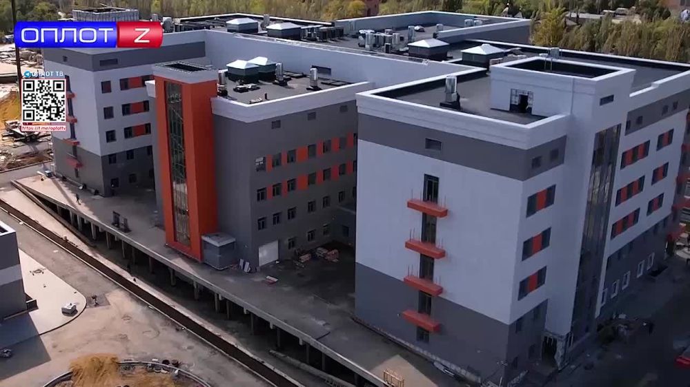 Оснащение Республики оборудованием