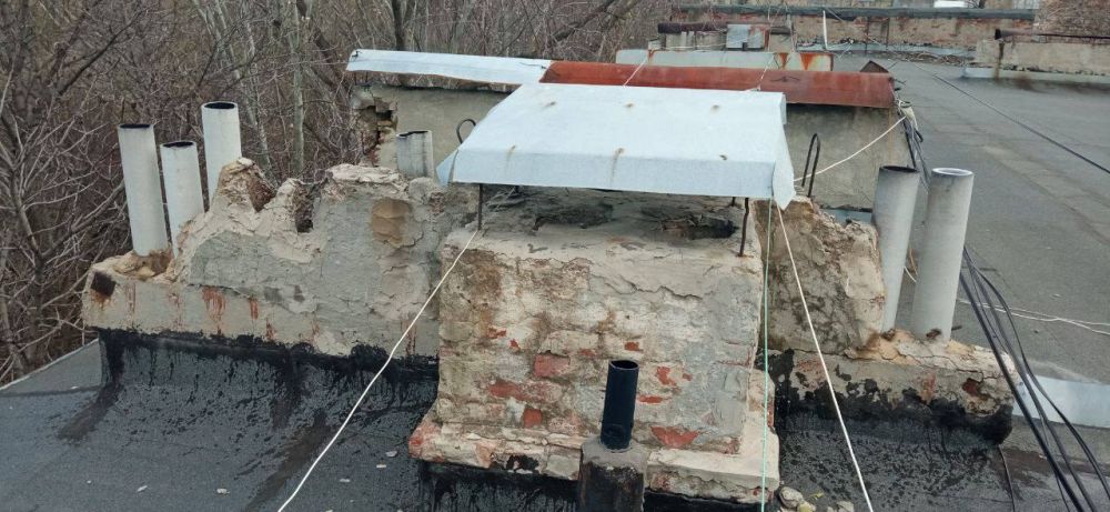 Василий Ткачук: 22 ноября в Калининском районе города Донецка продолжались коммунальные аварийно - восстановительные работы по адресам: