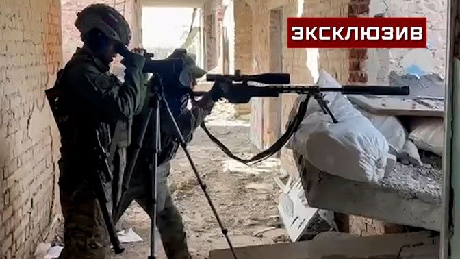 Тяжелые снайперы ТОФ уничтожили 10 боевиков за сутки на Южно-Донецком направлении