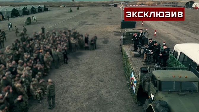 ВИА «Морпехи России» выступили перед участвующими в СВО морпехами ТОФ