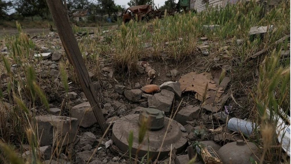 Под Донецком подразделение ВСУ подорвалось на собственных минах во время ротации