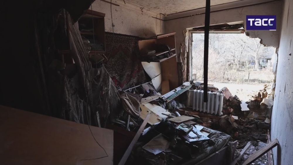 Украинские войска менее чем за пять минут выпустили по Куйбышевскому району Донецка 20 ракет из реактивных систем залпового огня