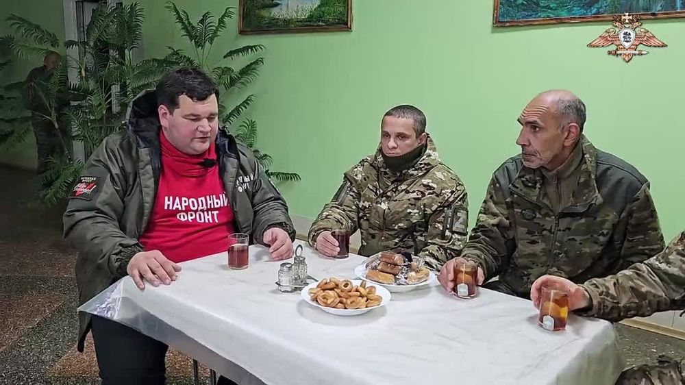 Народный фронт привез бойцам мощный дрон и дизельные генераторы