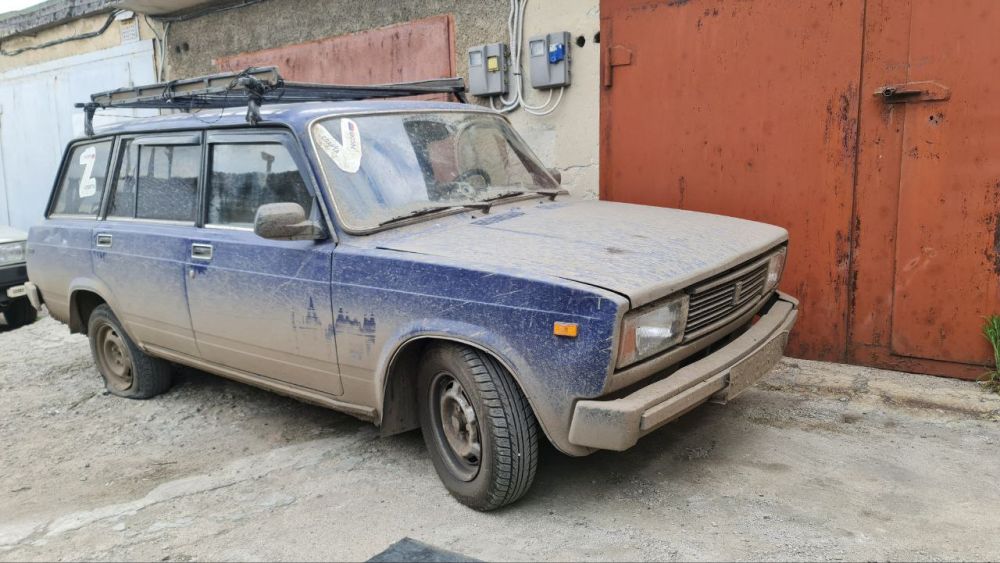 Андрей Филатов: Архивное.. Бричка Победы))) надо б ее как то снять с учета, так как она пропала в тумане войны)) Это рыгало...