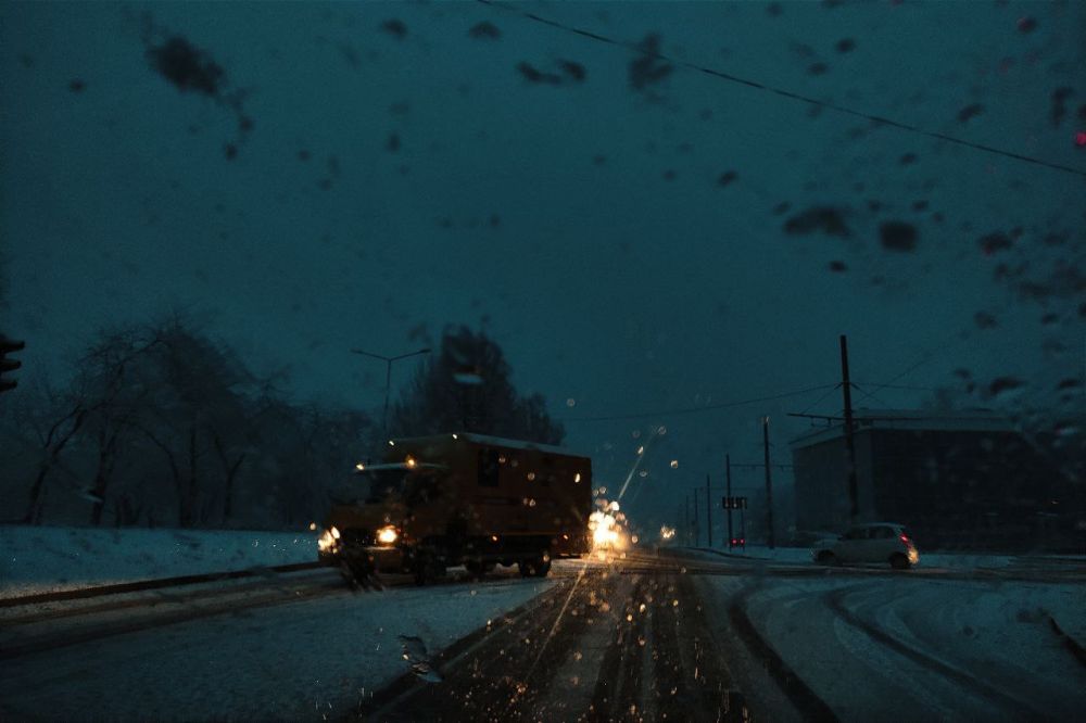 Денис Григорюк: Утро в Донецке