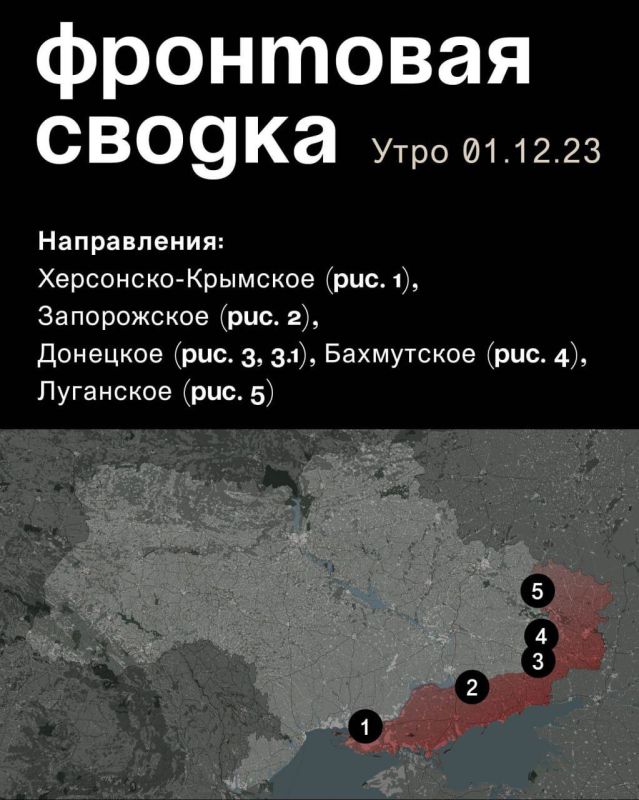 WarGonzo: ��������� ������ �� ���� 01.12.2023
