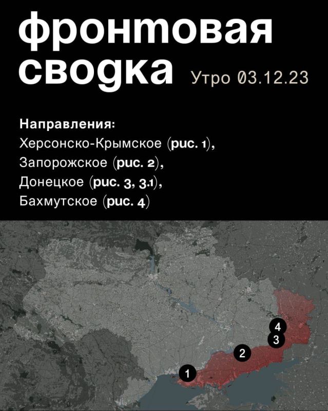 WarGonzo: ��������� ������ �� ���� 03.12.2023