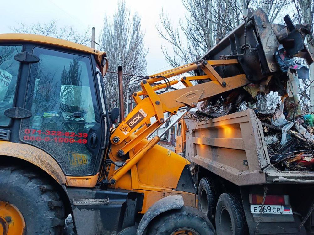 Василий Ткачук: Сегодня администрацией Калининского района г. Донецка совместно с предприятием - перевозчиком ООО...