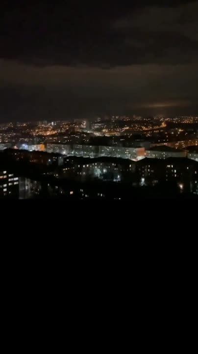 Чингис Дамбиев: Зарево от ожесточенных боев в Авдеевке