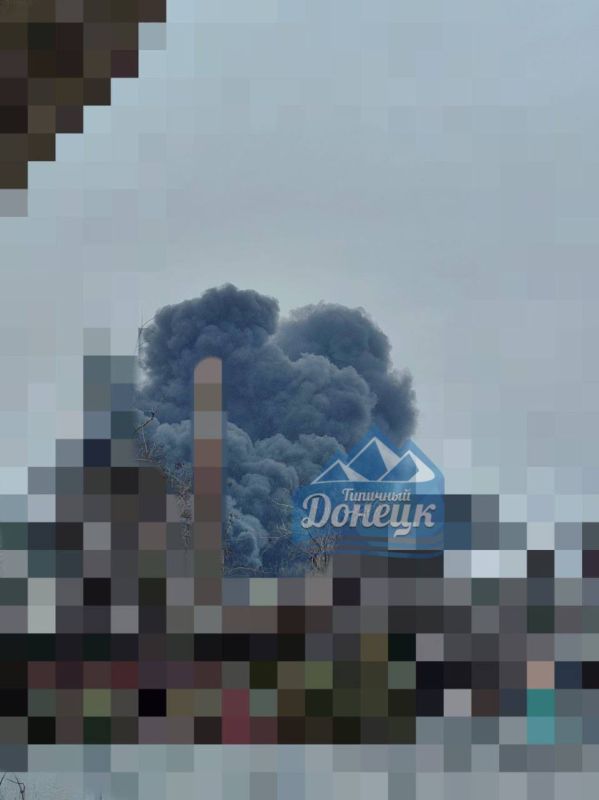 Борис Рожин: Центр Донецка подвергся ракетному обстрелу