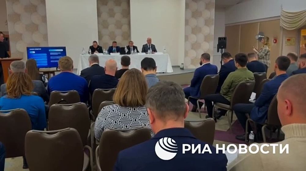 В Донецке учредили региональное управление общероссийской организации "Новая формация"