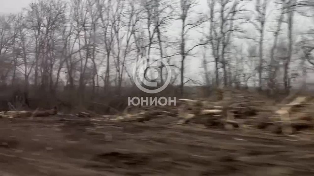 Трасса до КПП "Успенка" станет в два раза шире!