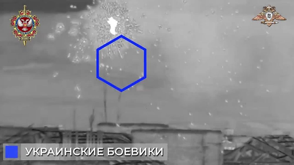 Евгений Лисицын: На кадрах расчет ПТРК 58 обСпН 1 Донецкого армейского корпуса уничтожает загулявшую украинскую пехоту