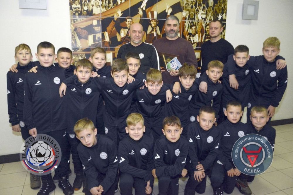 «Содружество», встречай донецких «горняков»!